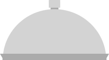 Mutfak aletleri. Basit tasarım. vektör illüstrasyonu