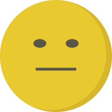 yüz ifadesi simgesi vektör simgesi