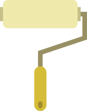 Modern b kablo ikonunun vektör illüstrasyonu