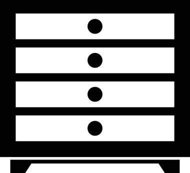 Eğilim biçimi izole edilmiş arkaplanda bayrak simgesi