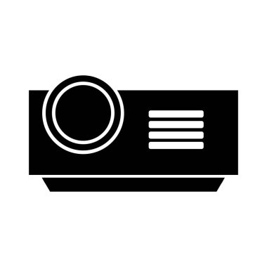 kamera vektör simgesi düz simge