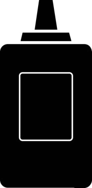 Modern b 'nin vektör illüstrasyonu eksik simgesi