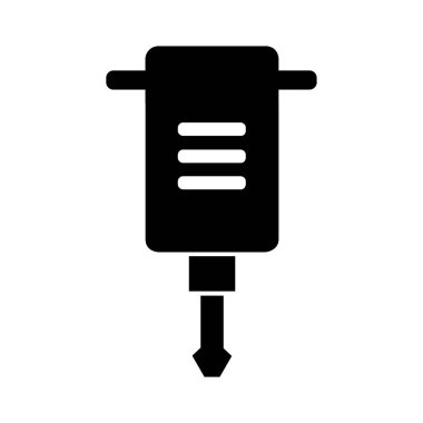 Modern b 'nin vektör illüstrasyonu eksik simgesi