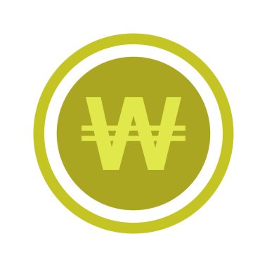 Döviz Alım Satım düz simgesi