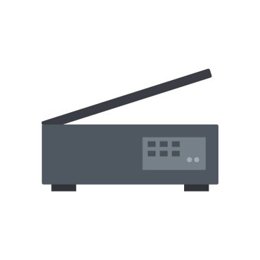 Retro Tv simgesi. Vektör çizim