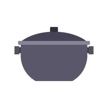 Mutfak çatal bıçak simgesi izole edildi