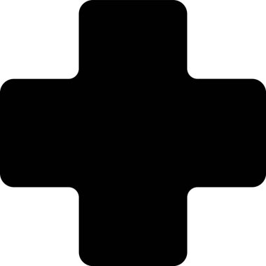 tıbbi simge vektör illüstrasyonu