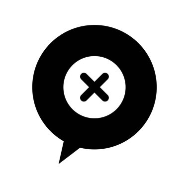 Sohbet ikonunun çizim vektör tasarımı. uygun ve web simgesi vektörü, sohbet işareti.