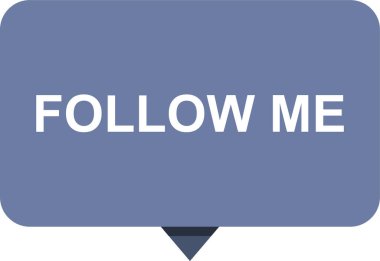 Bizi takip et Web Etiketi Düğmesi