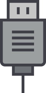 veri merkezi sunucu simgesi - taslak biçimi