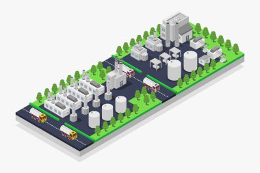 izometrik şehir, izometrik görünüm