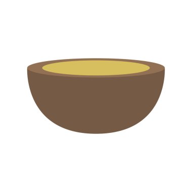 Hindistan cevizi ikonlu kase