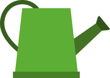 Sulama kutusunun vektör illüstrasyonu