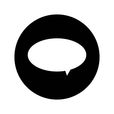 konuşma balonu ileti simgesi