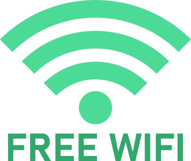 Kablosuz kablosuz ağ simgesi