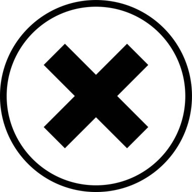 simge işareti çizimi yok