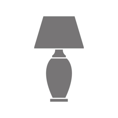 lamba ikonu vektör illüstrasyonu