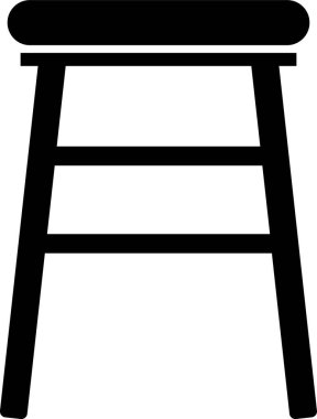 bank simgesi, basit vektör illüstrasyonu