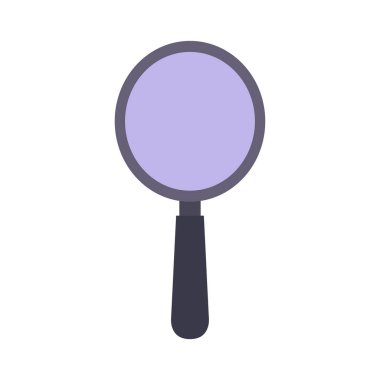 izole ayna ikonu vektör tasarımı