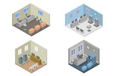 Dairenin vektör izometrik iç yüzeyi.