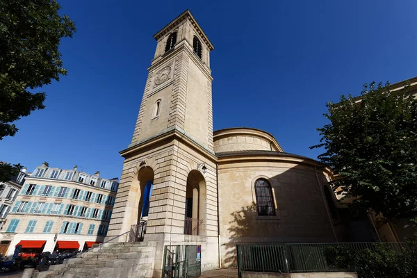 Eglise Saint Germain Přežil Vládu Mnoha Králů Poprvé Byla Postavena — Stock fotografie