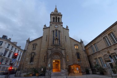 Lekesiz Gebelik Kilisesi, Paris 'in 12. bölgesinde bulunan bir Roma Katolik kilisesidir. Fransa.