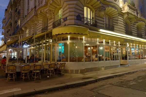 Paris Fransa Kasım 2022 Chez Prosper Paris Bölgesindeki Place Nation — Stok fotoğraf