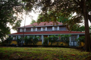 Karayip Koloni tarzı Martnique Adası, Fransız Batı Hint Adaları.