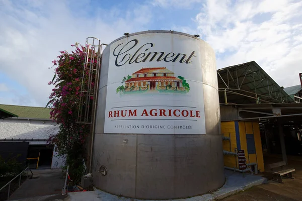 Francois Martinique Island December 2022 Rhe Rum Vat Винокурні Клемент Ліцензійні Стокові Фото