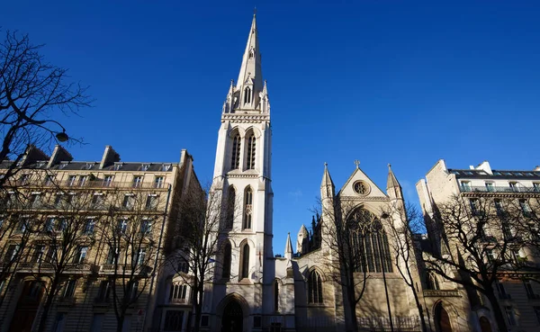 The American Cathedral Church of the Holy Trinity in Paris . For more than 130 years, it has been a spiritual home to an international and multicultural community.