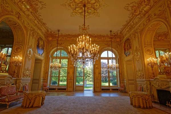 Paryż Francja Czerwiec 2023 Sala Muzyczna Pałacu Bourbon Siedziba Francuskiego — Zdjęcie stockowe