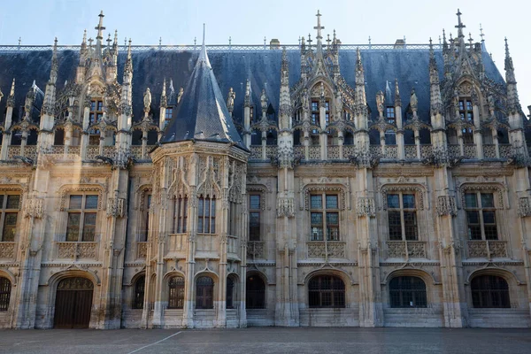 Palacio Justicia Rouen Capital Región Alta Normandía Capital Histórica Normandía —  Fotos de Stock