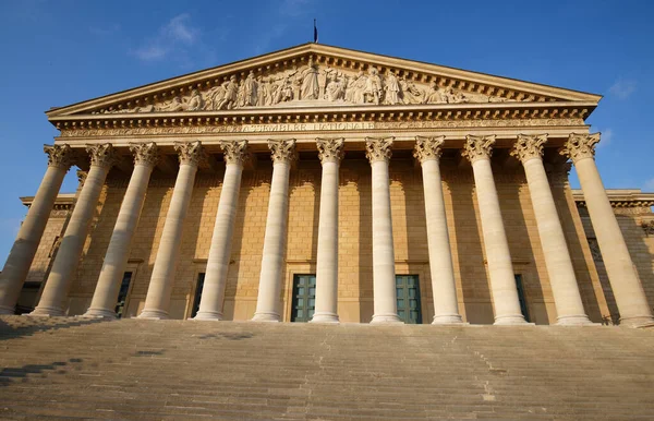 stock image The French national Assembly-Bourbon palace the lower house of the parliament , Paris, France.