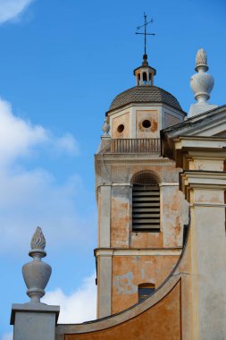 Ajaccio Varsayım Our Lady Dış cephe Katedrali, Korsika adası, Fransa.