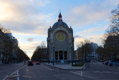 Boulevard Malesherbes Paris, Fransa'da bulunan bir Katolik Kilisesi St Augustine Kilisesi olduğunu.
