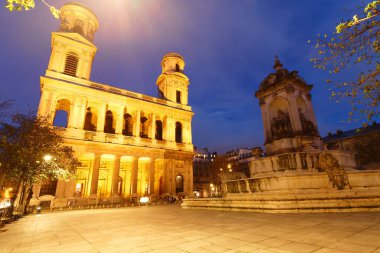 Saint Sulpice, Lüksemburg 'un Lüksemburg semtindeki Saint Sulpice kasabasının doğu yakasında bulunan bir Roma Katolik kilisesidir..
