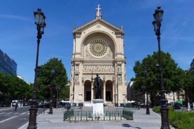 Saint-Augustin Kilisesi, Paris 'in 8. bölgesinde Malesherbes Bulvarı' nda bulunan bir Katolik kilisesidir. 1860 ve 1871 yılları arasında inşa edilmiş..