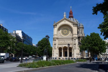 Saint-Augustin Kilisesi, Paris 'in 8. bölgesinde Malesherbes Bulvarı' nda bulunan bir Katolik kilisesidir. 1860 ve 1871 yılları arasında inşa edilmiş..
