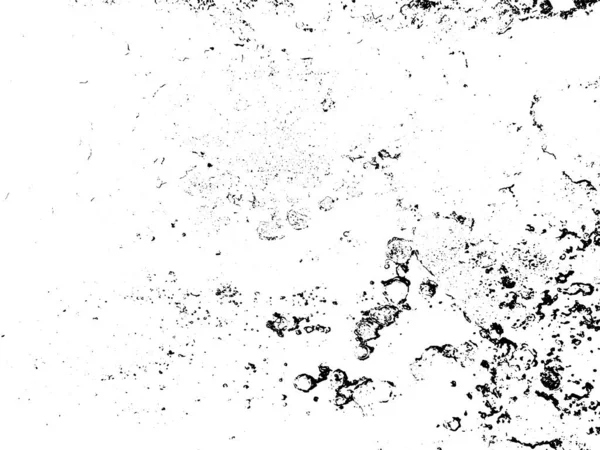 Σκουριασμένη Υφή Grunge Επιθετική Κατεστραμμένη Επιφάνεια Μαύρο Άσπρο Σκονισμένο Φόντο — Διανυσματικό Αρχείο
