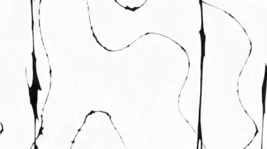 Hasarlı film etkisi. Dinamik dikey çizgiler. Tahıl parçacıkları, toz ve kir içeren ses bandı dokusu. Kirli kaplama görüntüler. Çizik bir film çerçevesi. Eski moda video. Retro vintage döngü etkisi.