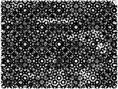 Halftone dotted grunge vector background. Urban old peeled wall. Dust Distressed Overlay. Rough black and white texture with faded paint and scratched plaster. Wallpaper with rust and dirt.