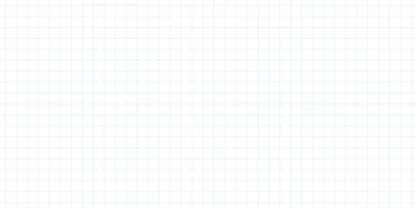 Безшовна Решітка Перевірена Геометрична Схема Білий Папір Чорними Рядками Шкільний — стоковий вектор