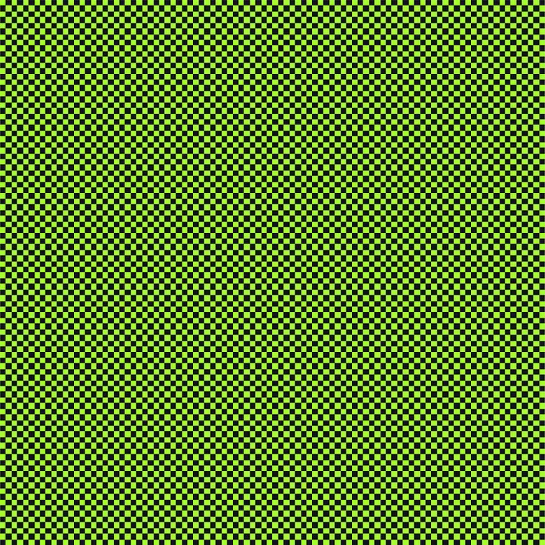 Черный Зеленый Клетчатый Фон Бесшовная Квадратная Сетка Шахматная Доска Современные — стоковый вектор