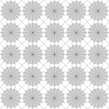 Simetrik örümcek ağı dikişsiz desen. Modern geometrik cadılar bayramı arkaplanı. Minimum ürkütücü tatil dokusu. Hediye paketi, ev dekorasyonu ve tekstil ürünleri. Sosyal ortam ögesi.