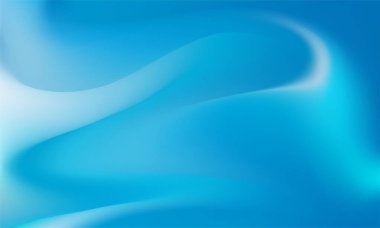 Kış Mavisi Mezuniyet Arkaplanı. Noel mavisi, beyaz, karlı peyzaj. Akışkan dalgalar yumuşak geçişler. Şirket sunumları, uygulama, dijital ve iş projeleri için. Vektör illüstrasyonu EPS 10.