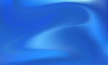 Kış Mavisi Mezuniyet Arkaplanı. Yumuşak dalgalı pürüzsüz mavi eğim. Kış tatili kartları ya da Noel afişleri için. Sakin, soğuk bir görüntü. Vektör illüstrasyonu EPS 10.