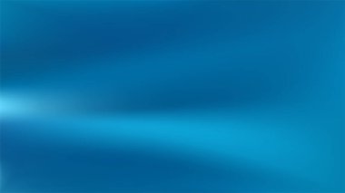 Kış Mavisi Mezuniyet Arkaplanı. Yumuşak dalgalı pürüzsüz mavi eğim. Kış tatili kartları ya da Noel afişleri için. Sakin, soğuk bir görüntü. Vektör illüstrasyonu EPS 10.