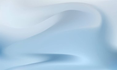 Temiz estetik teknoloji geçmişi. Akan kıvrımlı modern minimalist zemin. Teknoloji, teknoloji ve iş dünyasındaki profesyonel yenilikler için kurumsal bg. Vektör illüstrasyonu EPS 10.