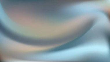 Yumuşak holografik değişim arkaplanı. Mavi gri, zarif kıvrımlı bg. Yumuşak sıvı dalgaları. Temiz estetik, nazik, akıcı kıvrımlar. Dijital sunumlar, pazarlama, kurumsal markalaşma. EPS 10.