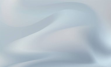 Temiz estetik teknoloji geçmişi. Akan kıvrımlı modern minimalist zemin. Teknoloji, teknoloji ve iş dünyasındaki profesyonel yenilikler için kurumsal bg. Vektör illüstrasyonu EPS 10.